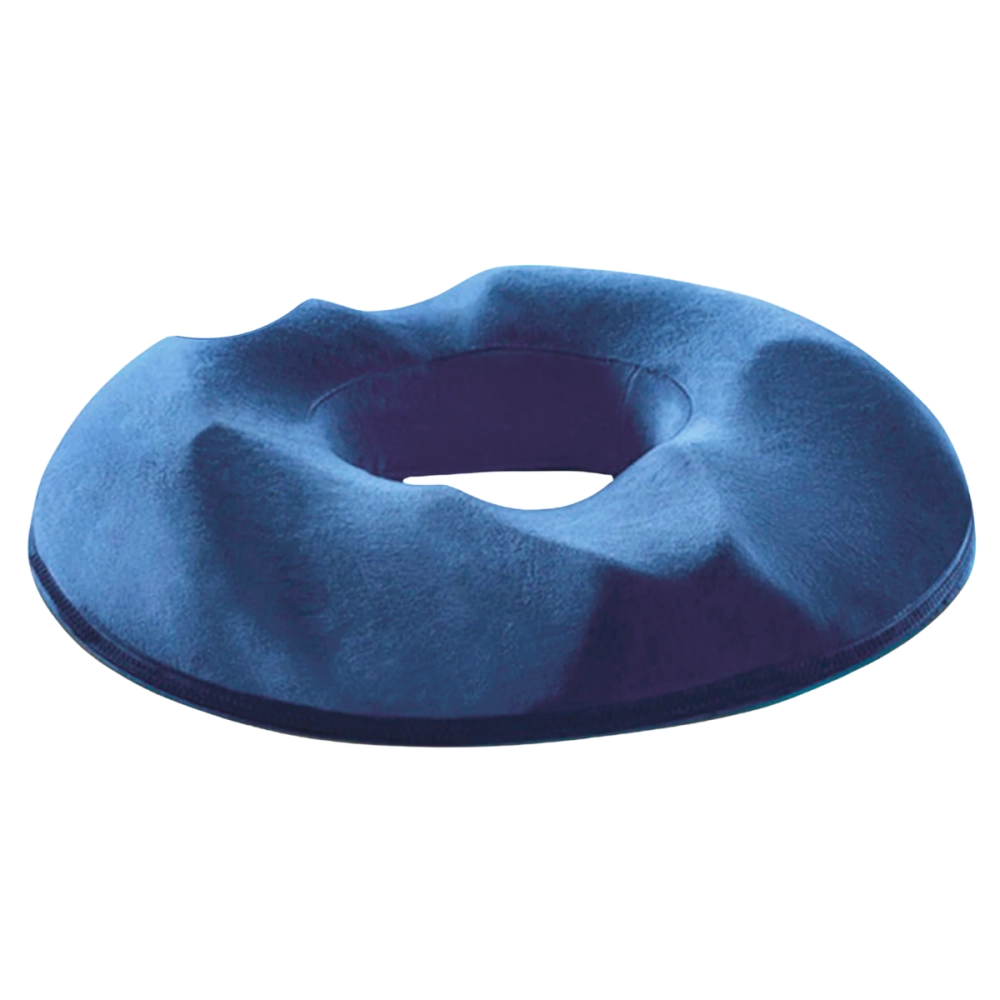 Almofada Redonda Soft Visco Elastico Alivio De Pressao 47x42x8Cm Perfetto