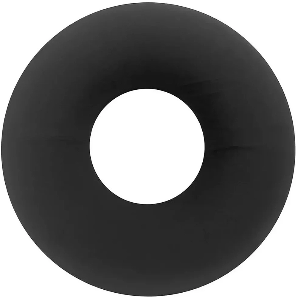 Assento Almofada Soft Preto Para Alivio De Pressao em Areas Sensiveis Tamanho Grande 40 x 13 x 7 Cm Perfetto 209078