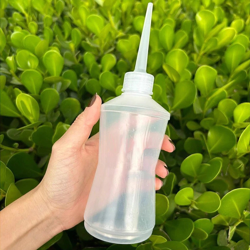 Almotolia Frasco Pisseta Plastica Graduada Polietileno Bico Reto Altamente Resistente