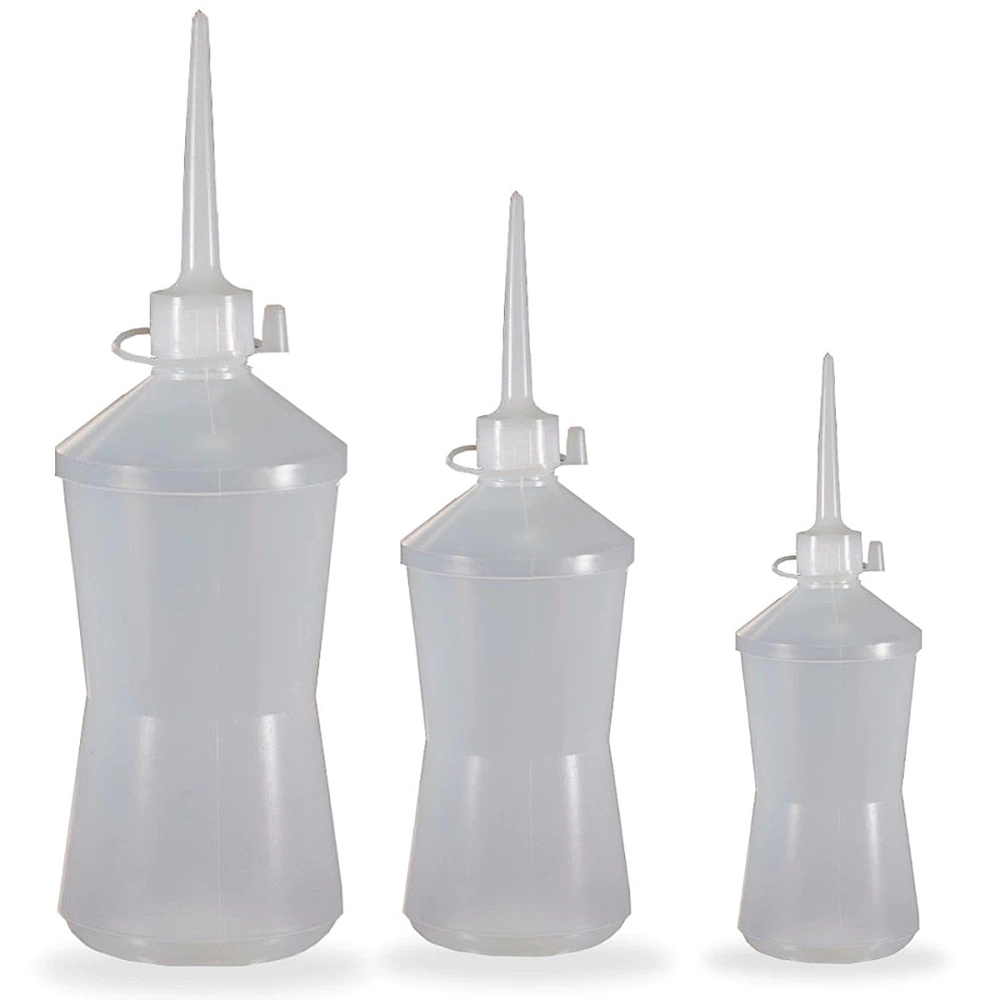 Almotolia Frasco Pisseta Plastica Graduada Polietileno Bico Reto Altamente Resistente