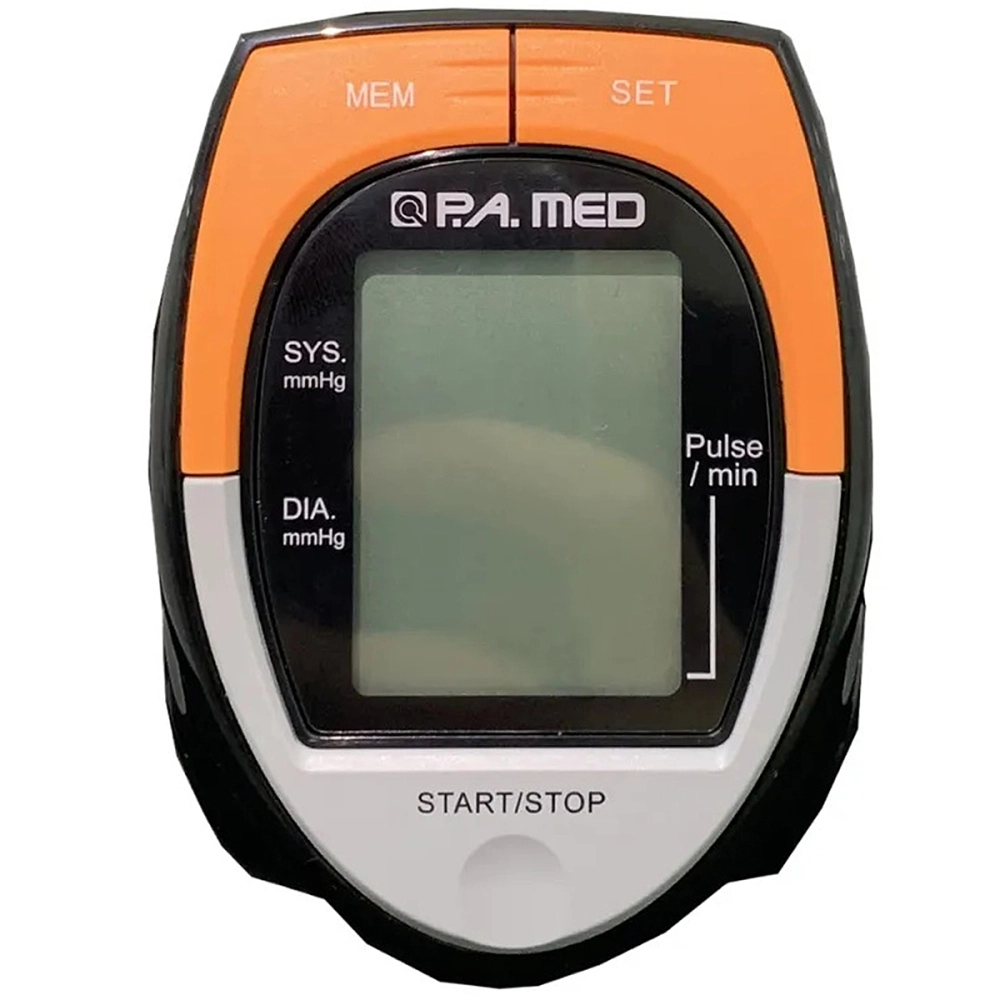Aparelho medidor indicador de pressão prático pulso simples digital automático fácil promoção oferta 5 anos de garantia