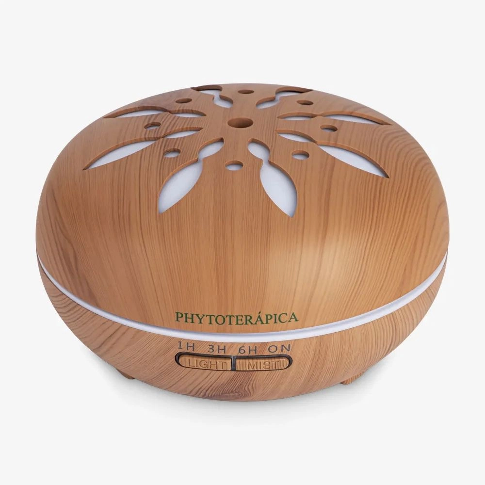 Aromatizador Umidifica Ultrassônico Flor  550ml Phytoterapica