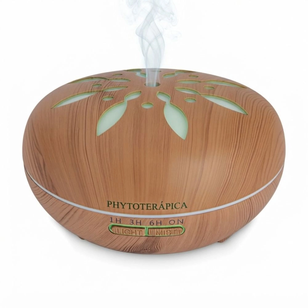 Aromatizador Umidifica Ultrassônico Flor  550ml Phytoterapica