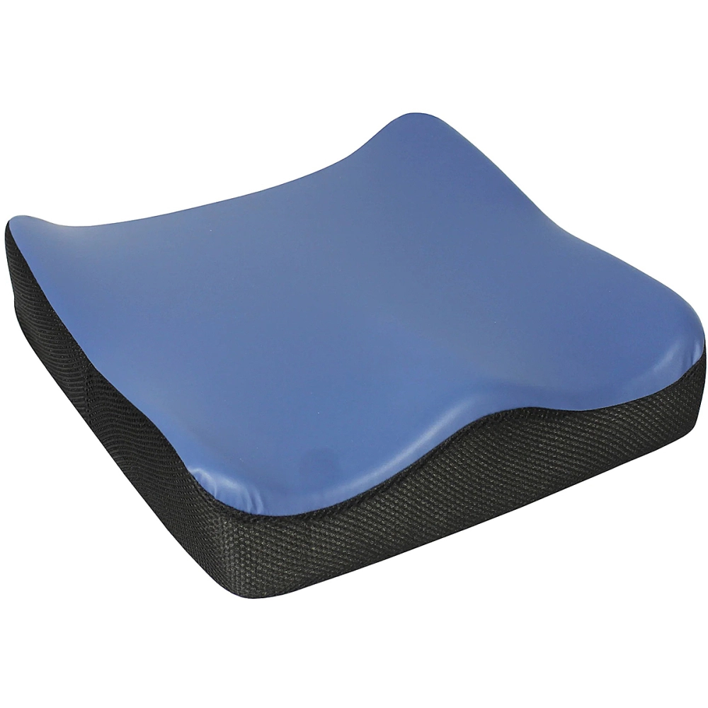 Almofada Assento Espuma Com Densidade Ultra Firme E Base Antiderrapante Para Cadeiras De Rodas 40 x 40 x 10 Cm Ortopur 40 Perfetto 209134