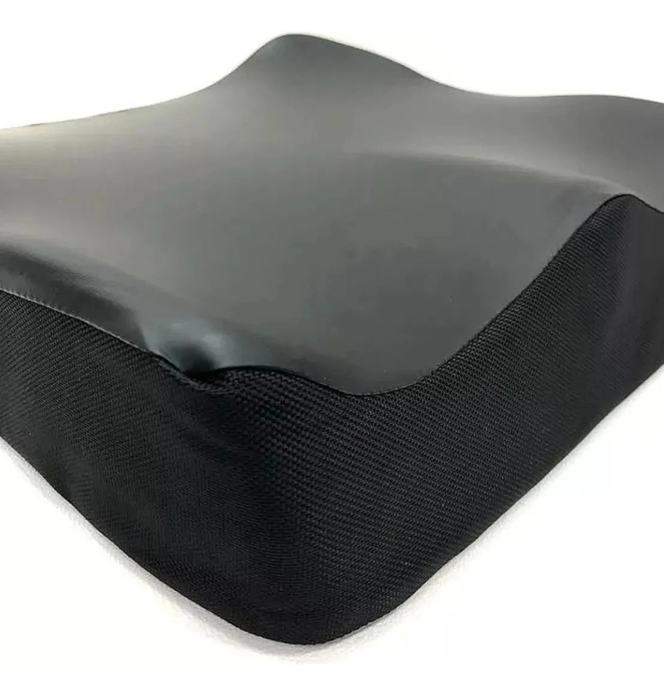Almofada Assento Espuma Com Densidade Ultra Firme E Base Antiderrapante Para Cadeiras De Rodas 40 x 40 x 10 Cm Ortopur 40 Perfetto 209134
