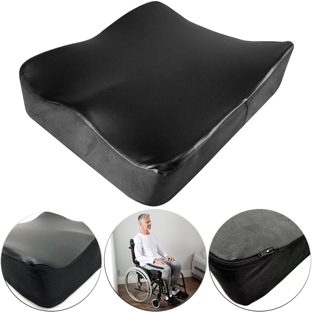 Almofada Assento Espuma Com Densidade Ultra Firme E Base Antiderrapante Para Cadeiras De Rodas 40 x 40 x 10 Cm Ortopur 40 Perfetto 209134