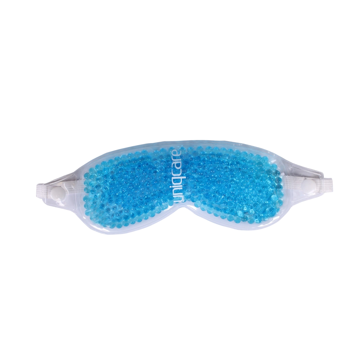 Máscara Térmica de Gel para Olhos Fechados Uniqmed