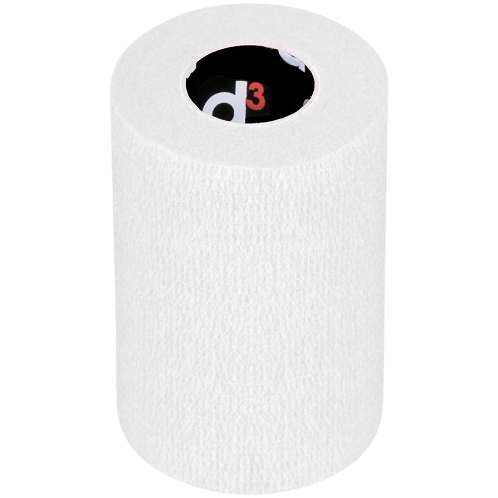Bandagem Elástica Adesiva Autoaderente Coesiva Imobilização Compressão Resistente 100MM x 5 M D3 Tape