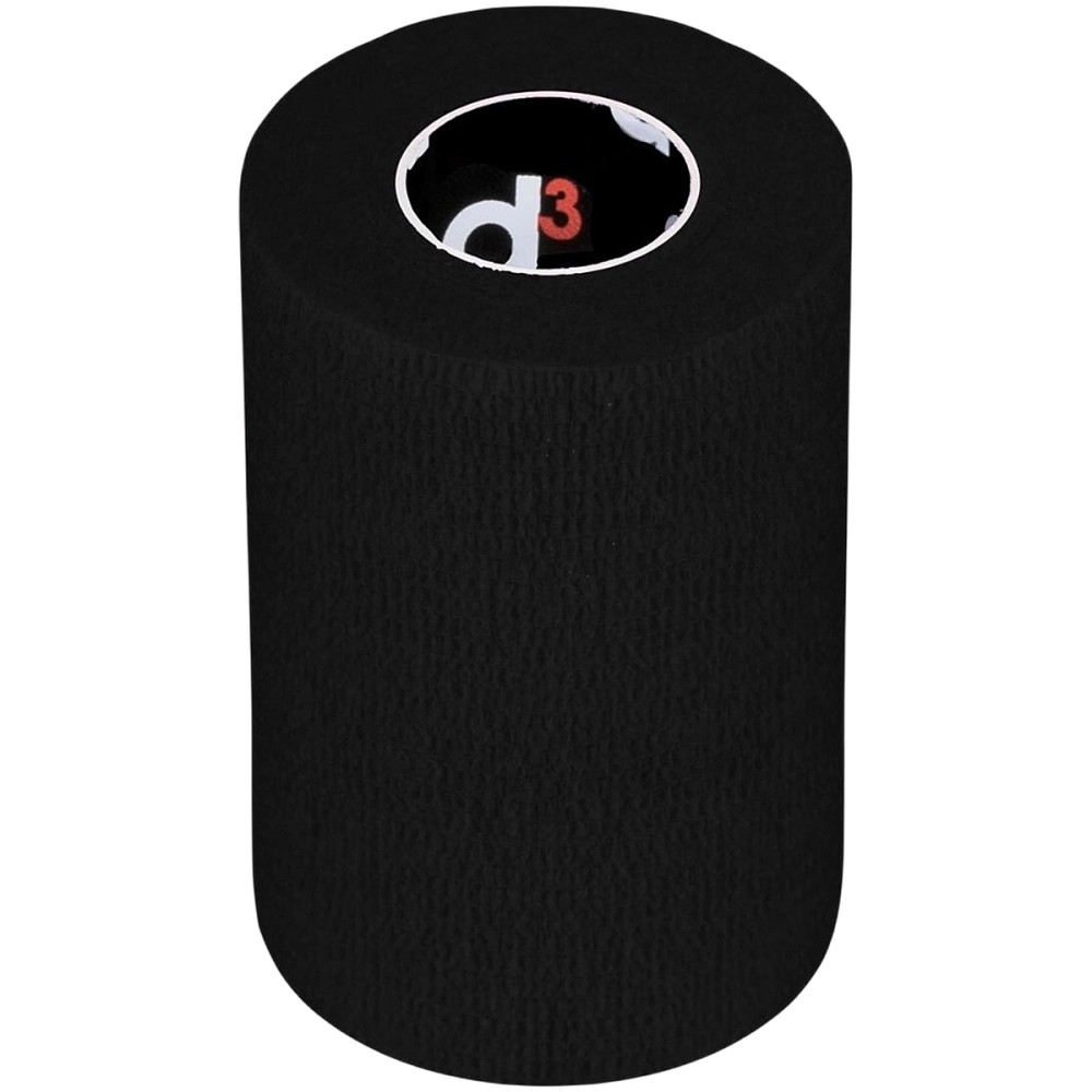 Bandagem Elástica Adesiva Autoaderente Coesiva Coban Imobilização Compressão Resistente 100MM x 5 M D3 Tape