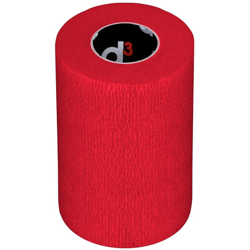 Bandagem Elástica Adesiva Autoaderente Coesiva Coban Imobilização Compressão Resistente 100MM x 5 M D3 Tape