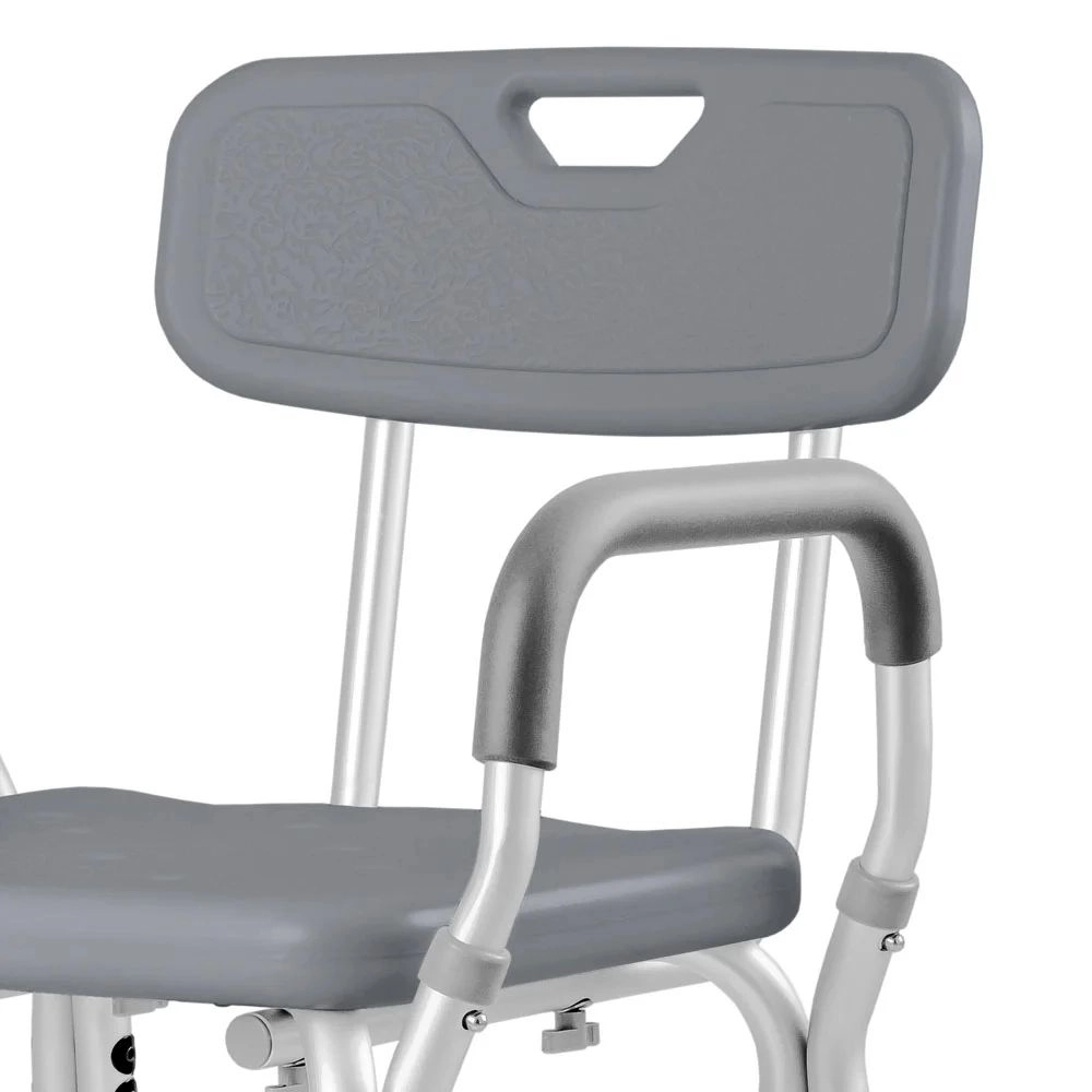 Banqueta Para Banho Com Encosto de Alça 130kg Hidrolight