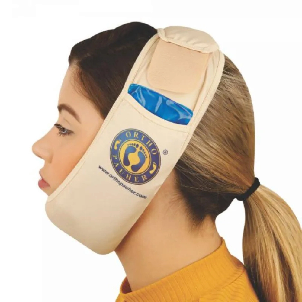 Bolsa Termica Quente e Fria de Gel Facial Ortho Pauher 