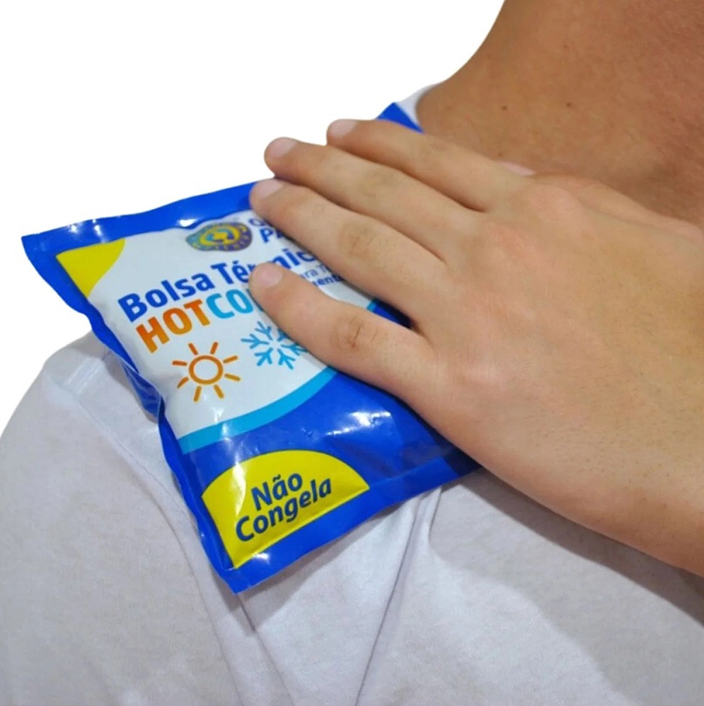 Bolsa Térmica Compressa Quente Frio Não Congela Termo Gel Ortho Pauher