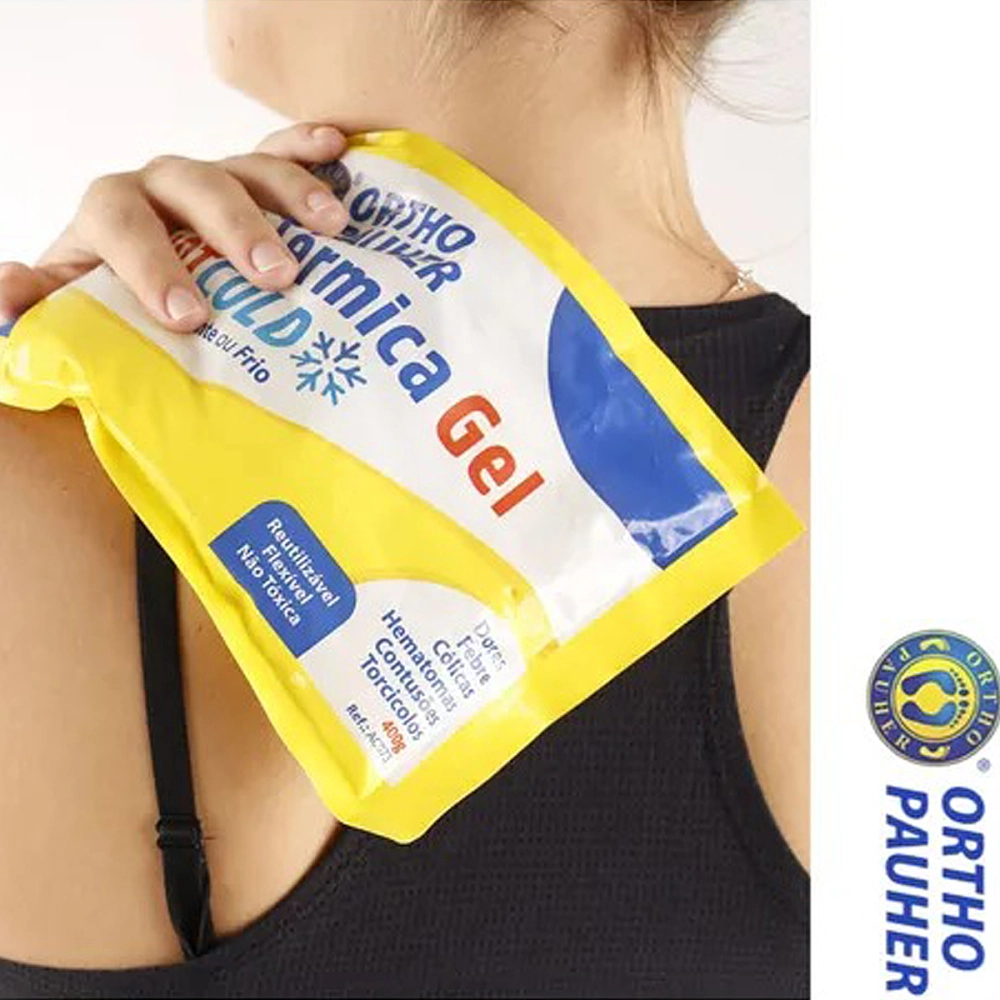 Bolsa Térmica Compressa Quente Frio Não Congela Termo Gel Ortho Pauher