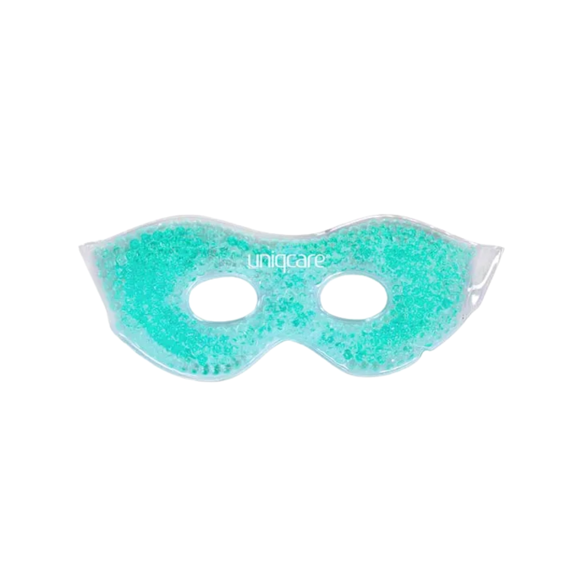 Máscara Térmica de Gel Para Olhos Aberto Verde Uniqmed