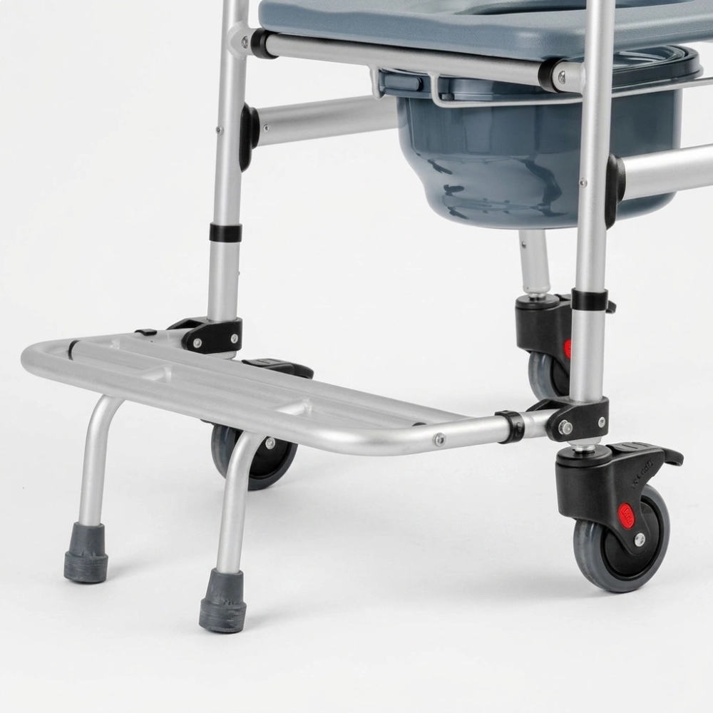 Cadeira de Banho 150kg  Desmontável Alumínio Hidrolight 