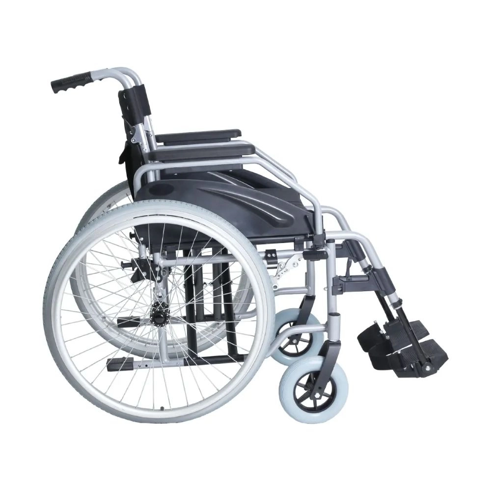 Cadeira de Rodas 150kg Premium Aluminio Hidrolight 