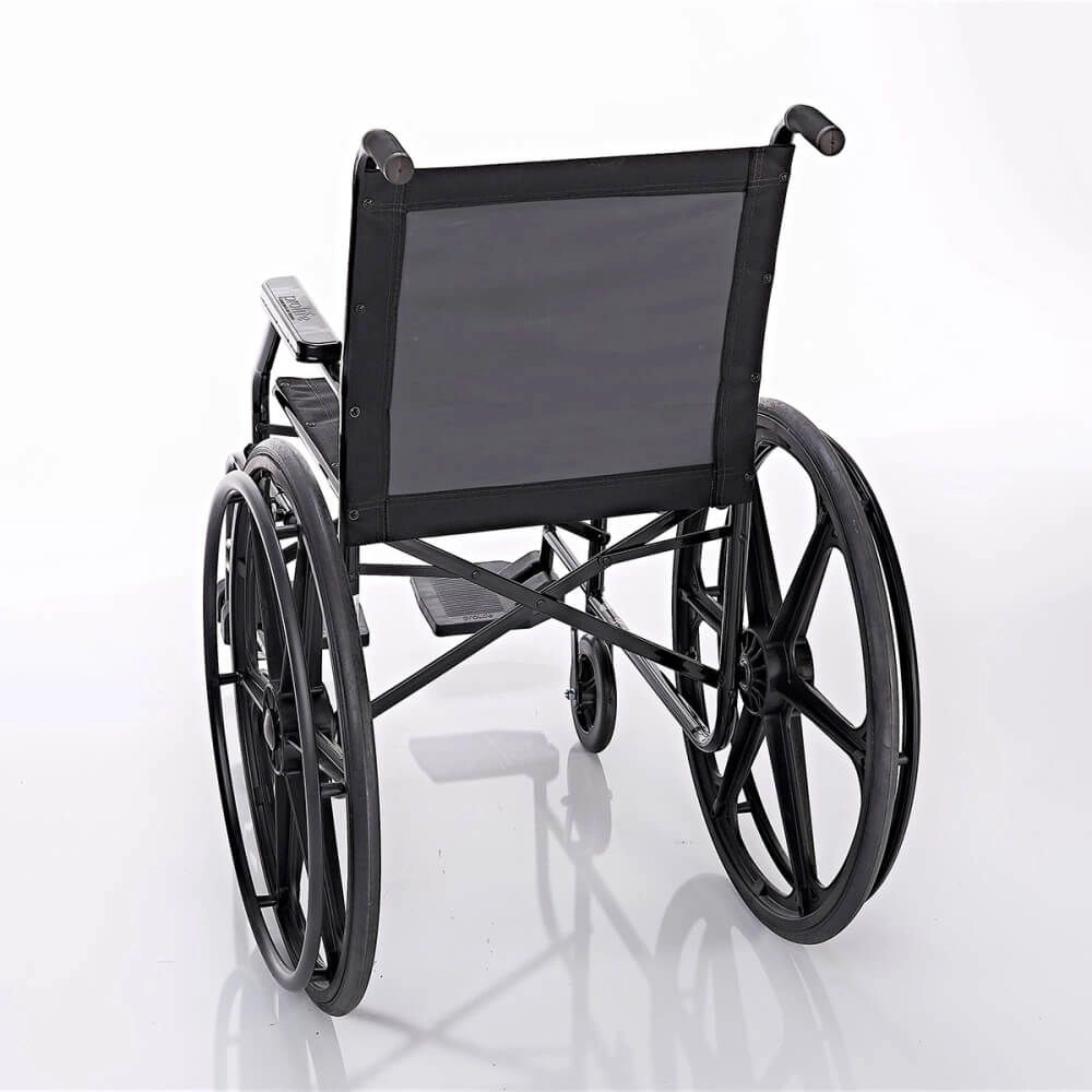 Cadeira de Rodas 100kg Pneus Maciço Simples Prolife 
