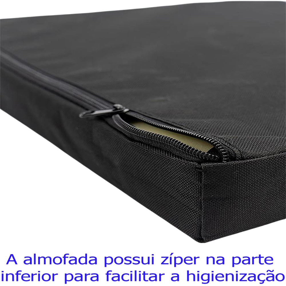 Cadeira de Rodas Dobravel Ajustavel Regulavel em Aluminio até 115 Kg Modelo Barcelona Praxis