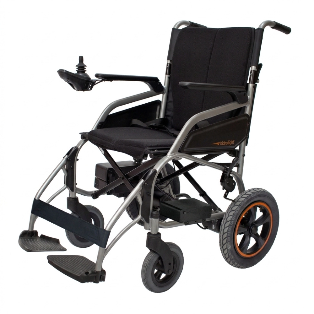 Cadeira de Rodas Motorizada E-Move Até 125kg 20 km Hidrolight