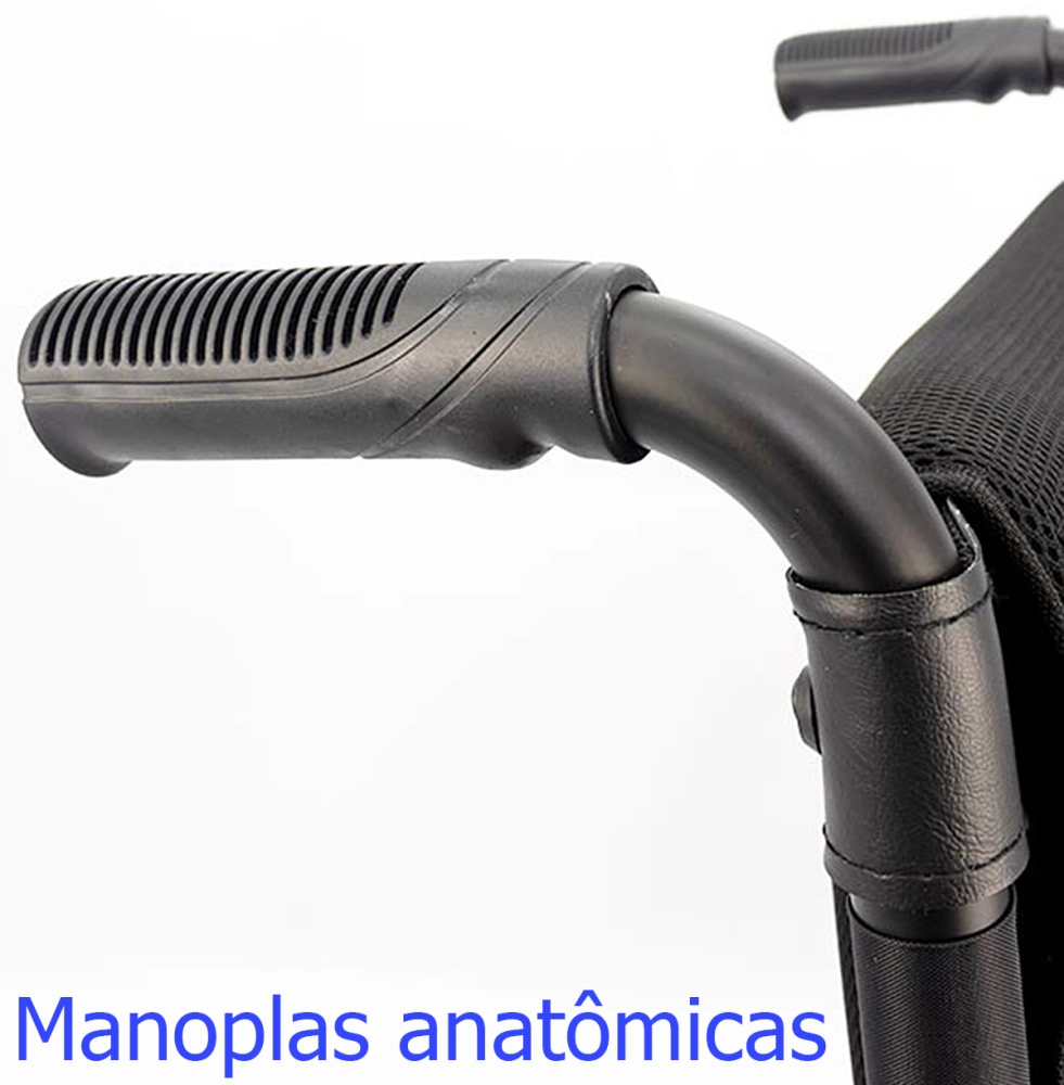 Cadeira de Rodas Motorizada Eletrica Dobravel em Aluminio Leve Compacta até 120kg Detroit Praxis