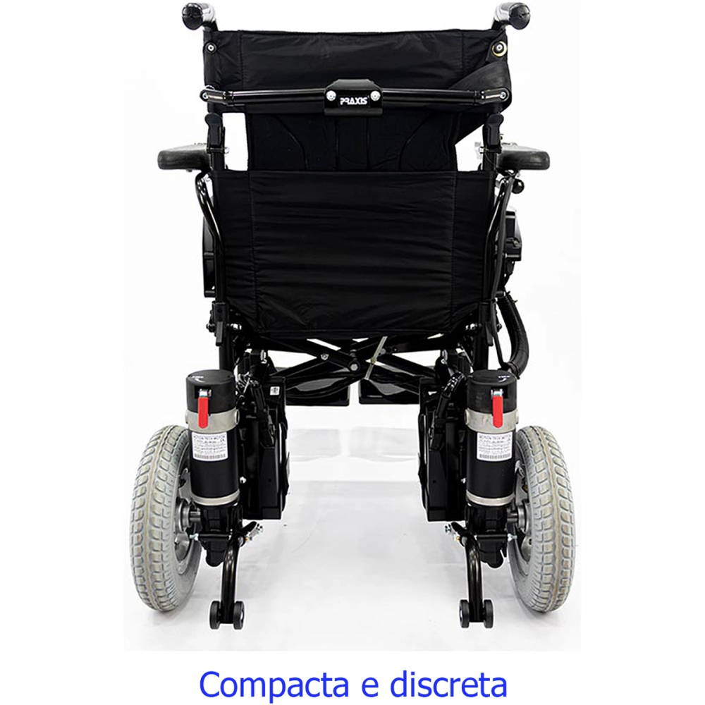 Cadeira de Rodas Motorizada Eletrica Dobravel Leve Compacta até 120kg Comfort LY-EB103S Praxis