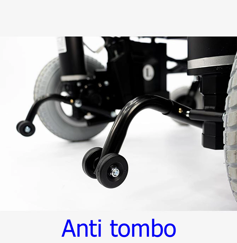 Cadeira de Rodas Motorizada Eletrica Dobravel Leve Compacta até 120kg Comfort LY-EB103S Praxis
