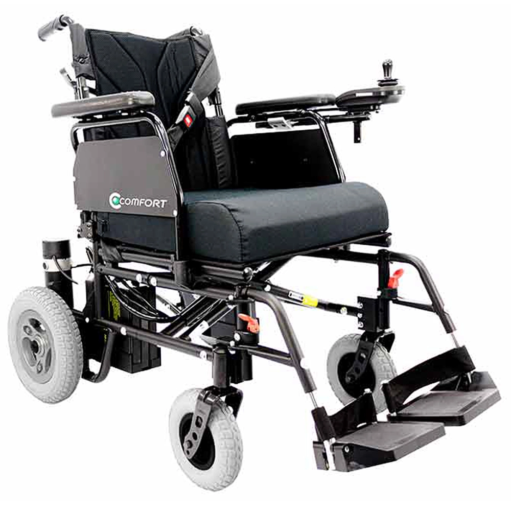 Cadeira de Rodas Motorizada Eletrica Dobravel Leve Compacta até 120kg Comfort LY-EB103S Praxis