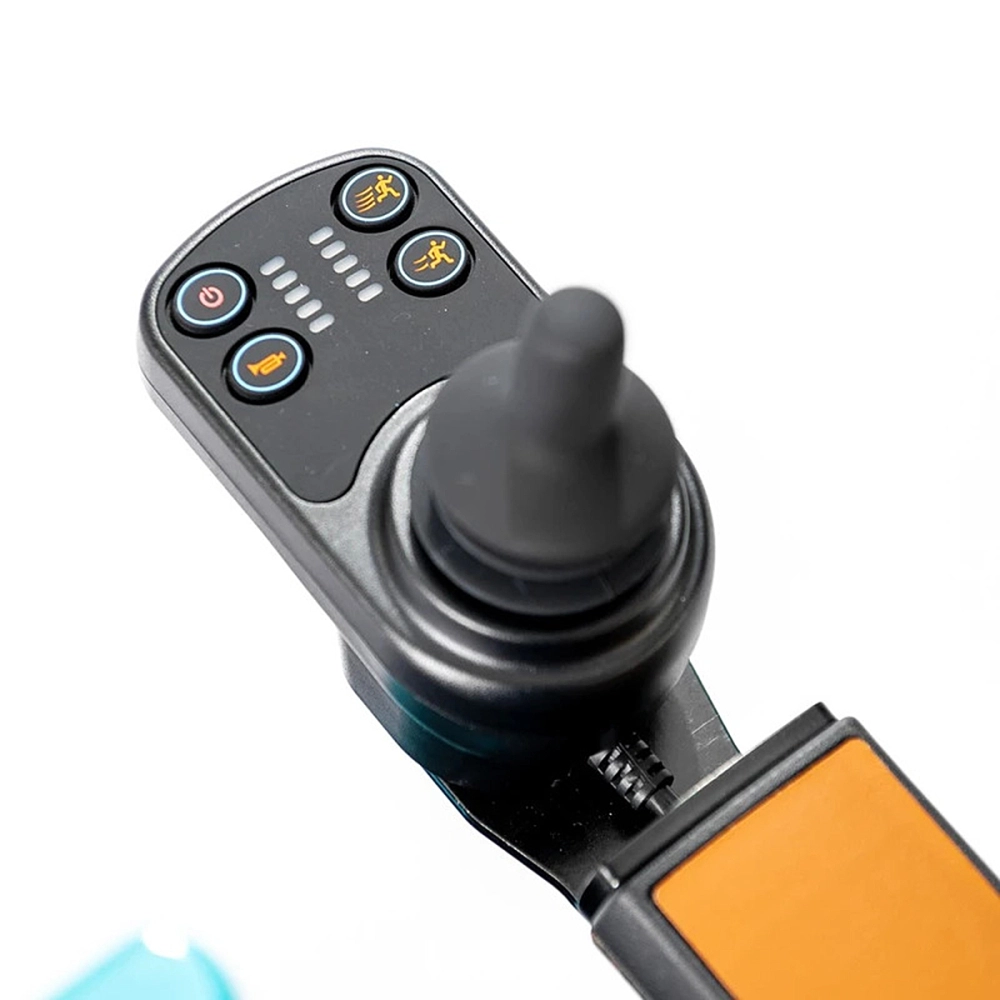Cadeira de Rodas Motorizada Eletrica Dobravel Leve Compacta até 130kg Slim Power Lite