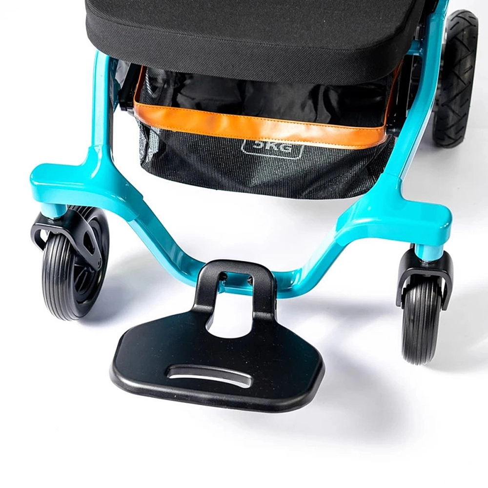 Cadeira de Rodas Motorizada Eletrica Dobravel Leve Compacta até 130kg Slim Power Lite