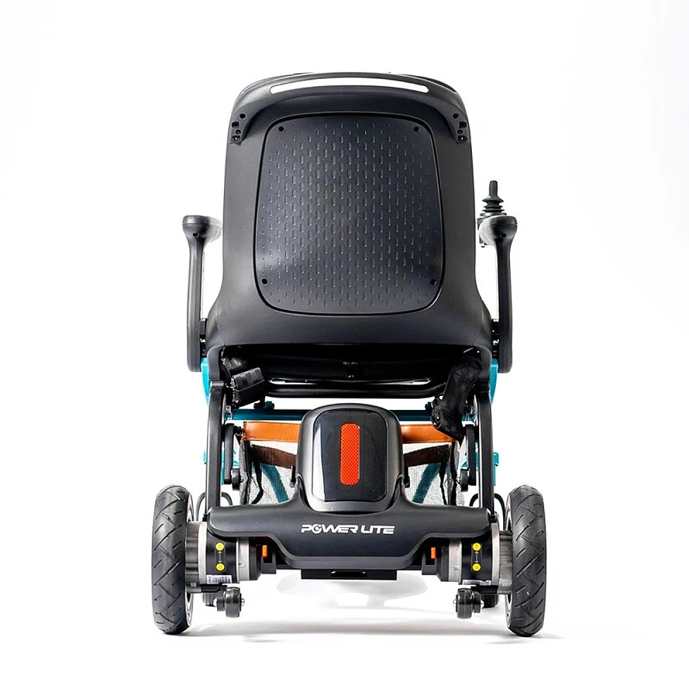 Cadeira de Rodas Motorizada Eletrica Dobravel Leve Compacta até 130kg Slim Power Lite