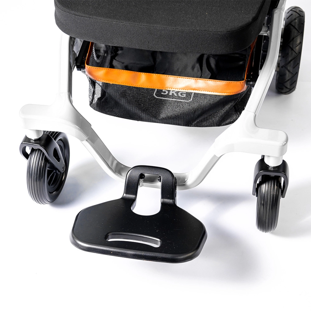 Cadeira de Rodas Motorizada Eletrica Dobravel Leve Compacta até 130kg Slim Power Lite