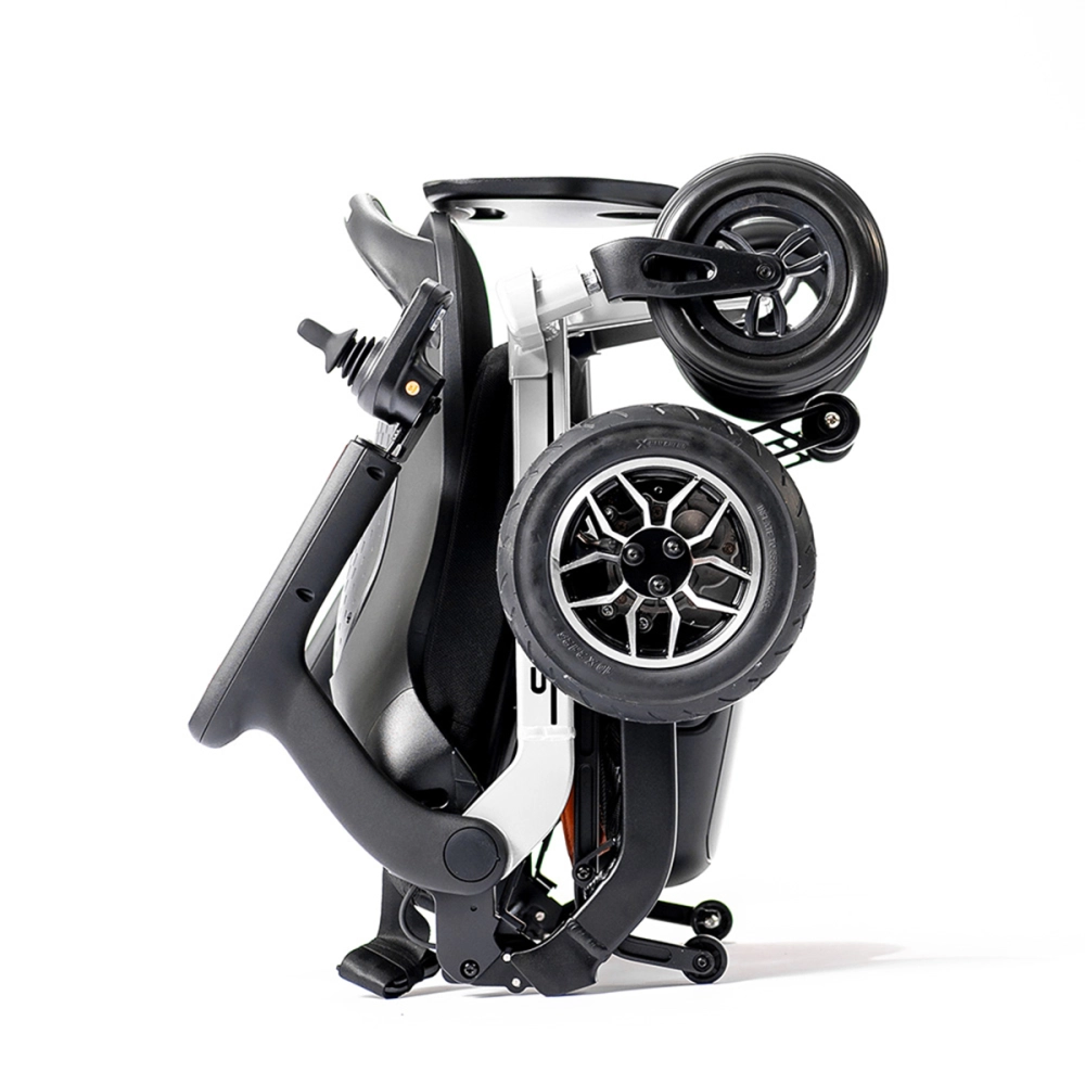 Cadeira de Rodas Motorizada Eletrica Dobravel Leve Compacta até 130kg Slim Power Lite