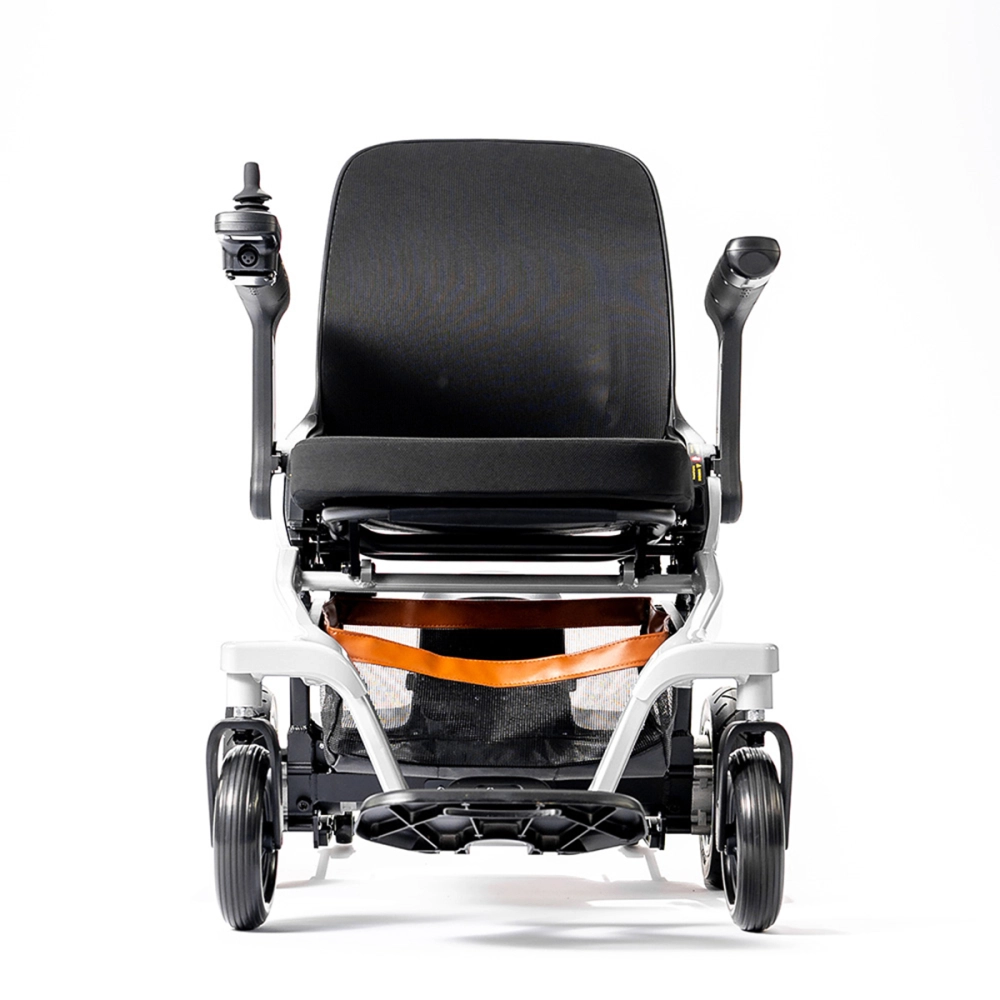 Cadeira de Rodas Motorizada Eletrica Dobravel Leve Compacta até 130kg Slim Power Lite