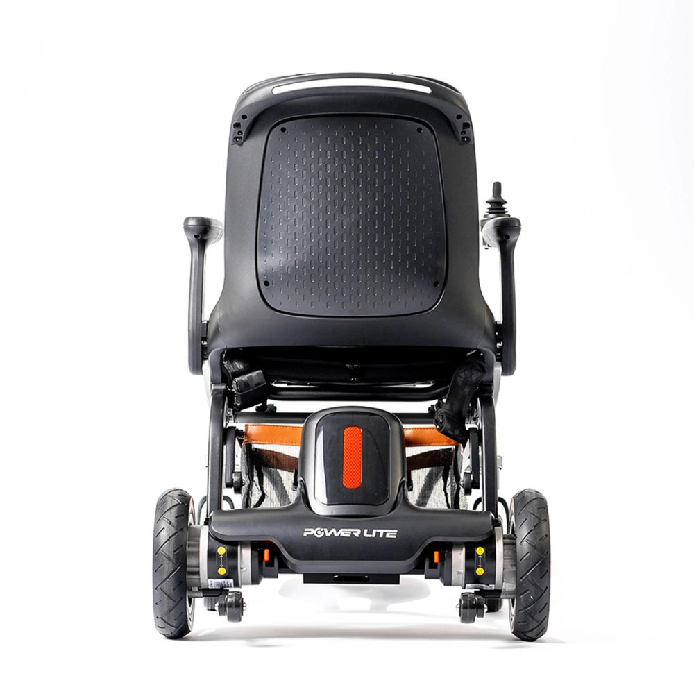 Cadeira de Rodas Motorizada Eletrica Dobravel Leve Compacta até 130kg Slim Power Lite