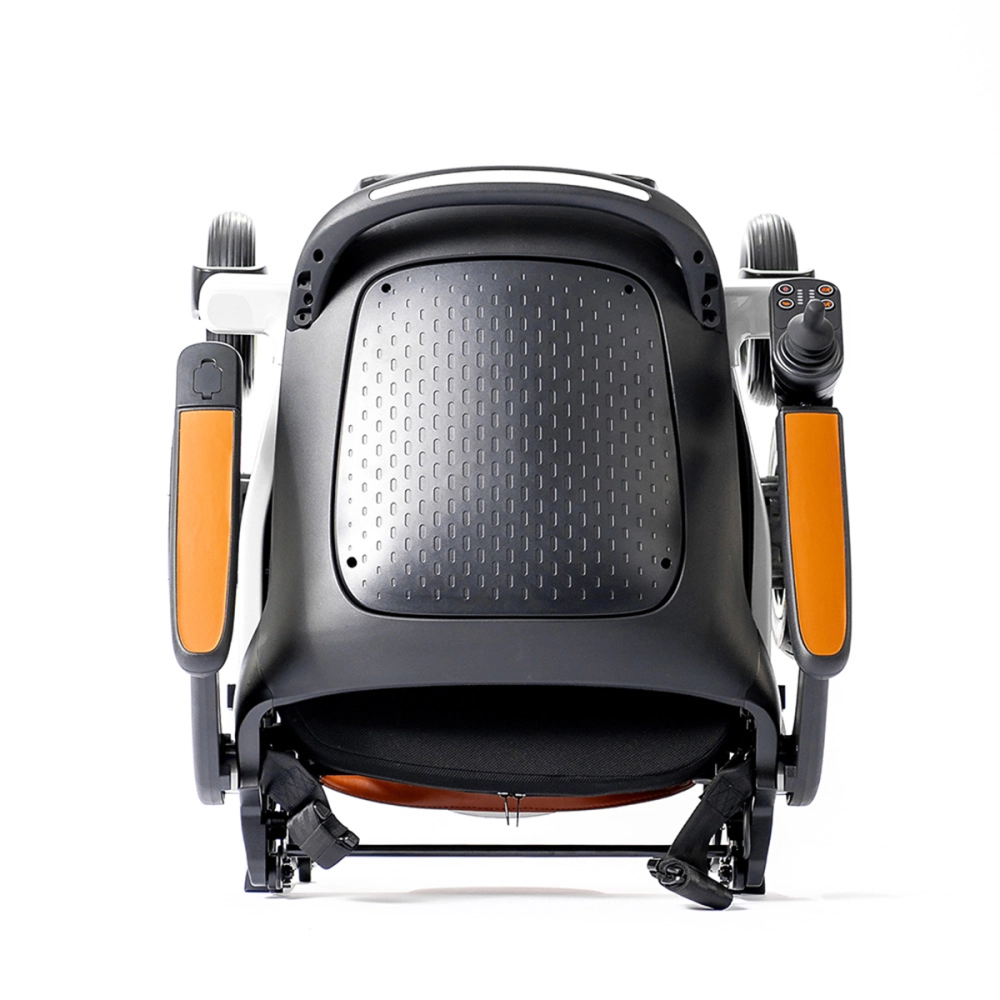 Cadeira de Rodas Motorizada Eletrica Dobravel Leve Compacta até 130kg Slim Power Lite