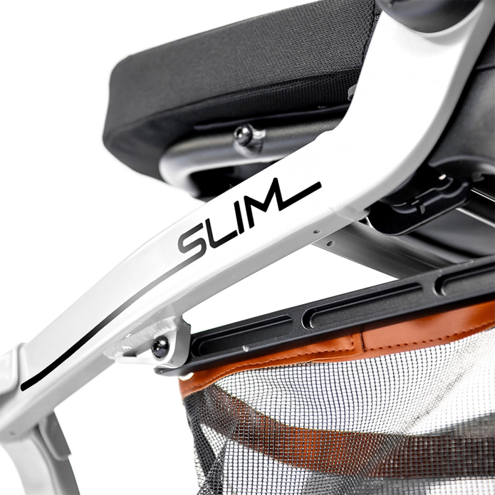 Cadeira de Rodas Motorizada Eletrica Dobravel Leve Compacta até 130kg Slim Power Lite