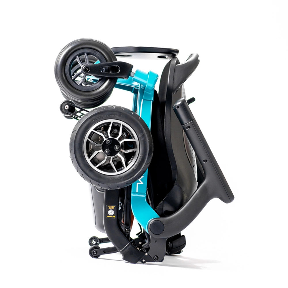 Cadeira de Rodas Motorizada Eletrica Dobravel Leve Compacta até 130kg Slim Power Lite