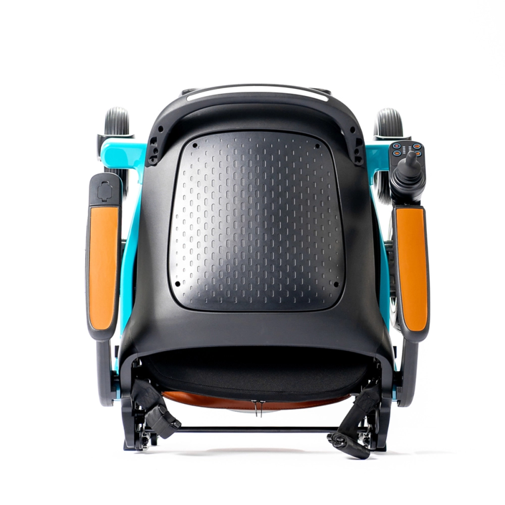 Cadeira de Rodas Motorizada Eletrica Dobravel Leve Compacta até 130kg Slim Power Lite
