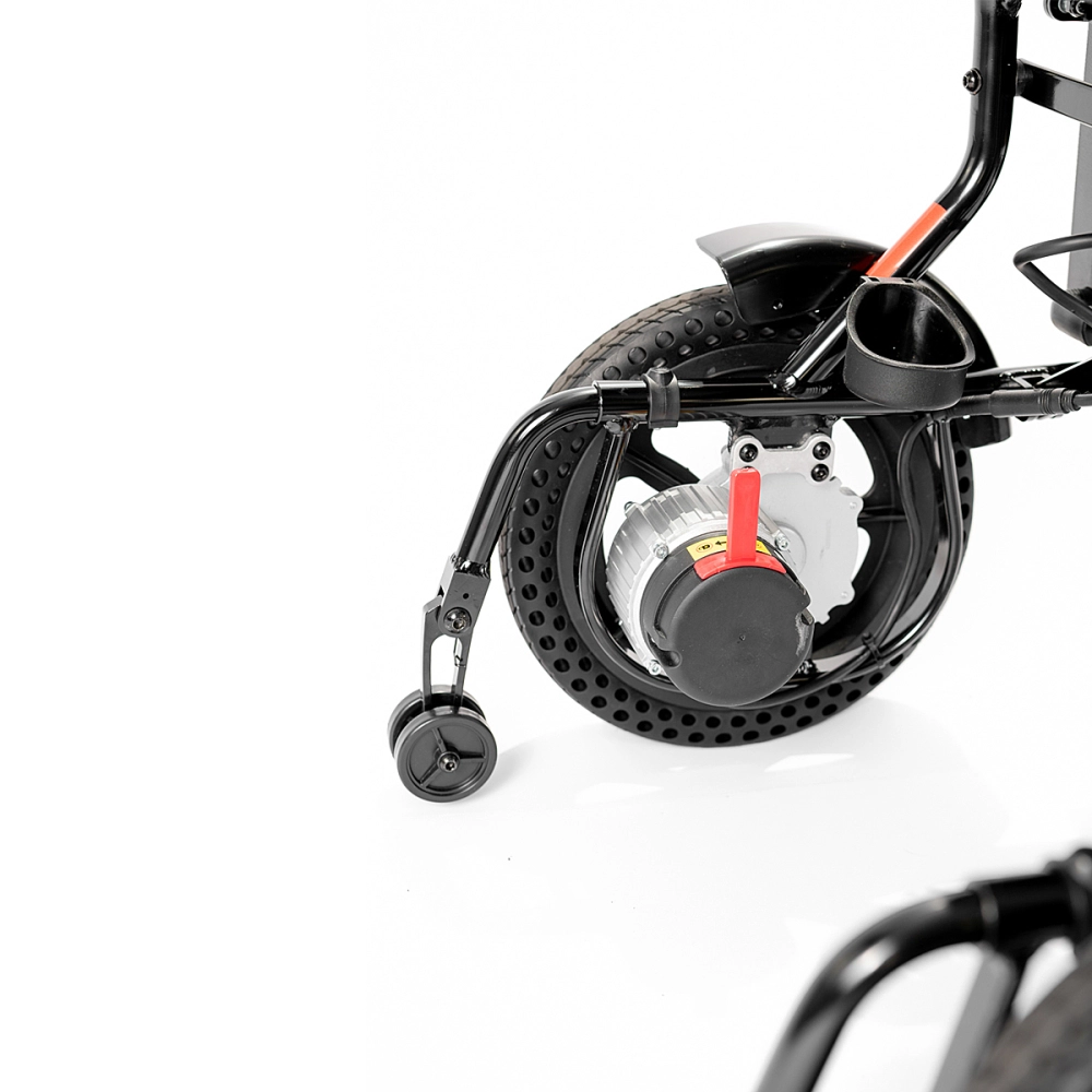 Cadeira De Rodas Motorizada Eletrica Dobravel Rebativel Leve Estrutura Em Aluminio X Lite Capacidade 120 Kg Power Lite