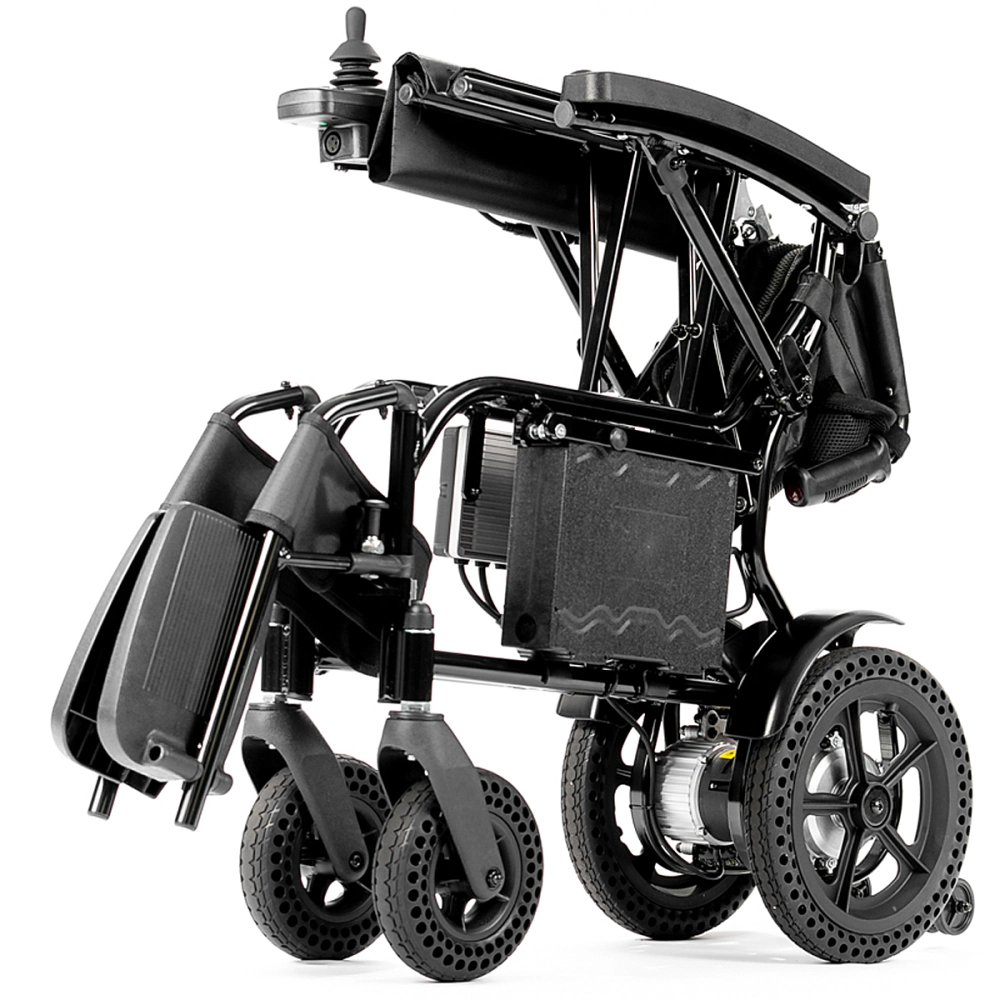 Cadeira De Rodas Motorizada Eletrica Dobravel Rebativel Leve Estrutura Em Aluminio X Lite Capacidade 120 Kg Power Lite