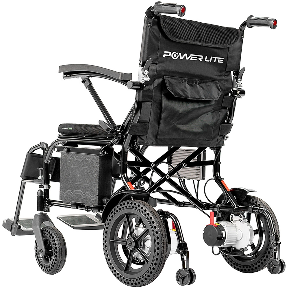 Cadeira De Rodas Motorizada Eletrica Dobravel Rebativel Leve Estrutura Em Aluminio X Lite Capacidade 120 Kg Power Lite