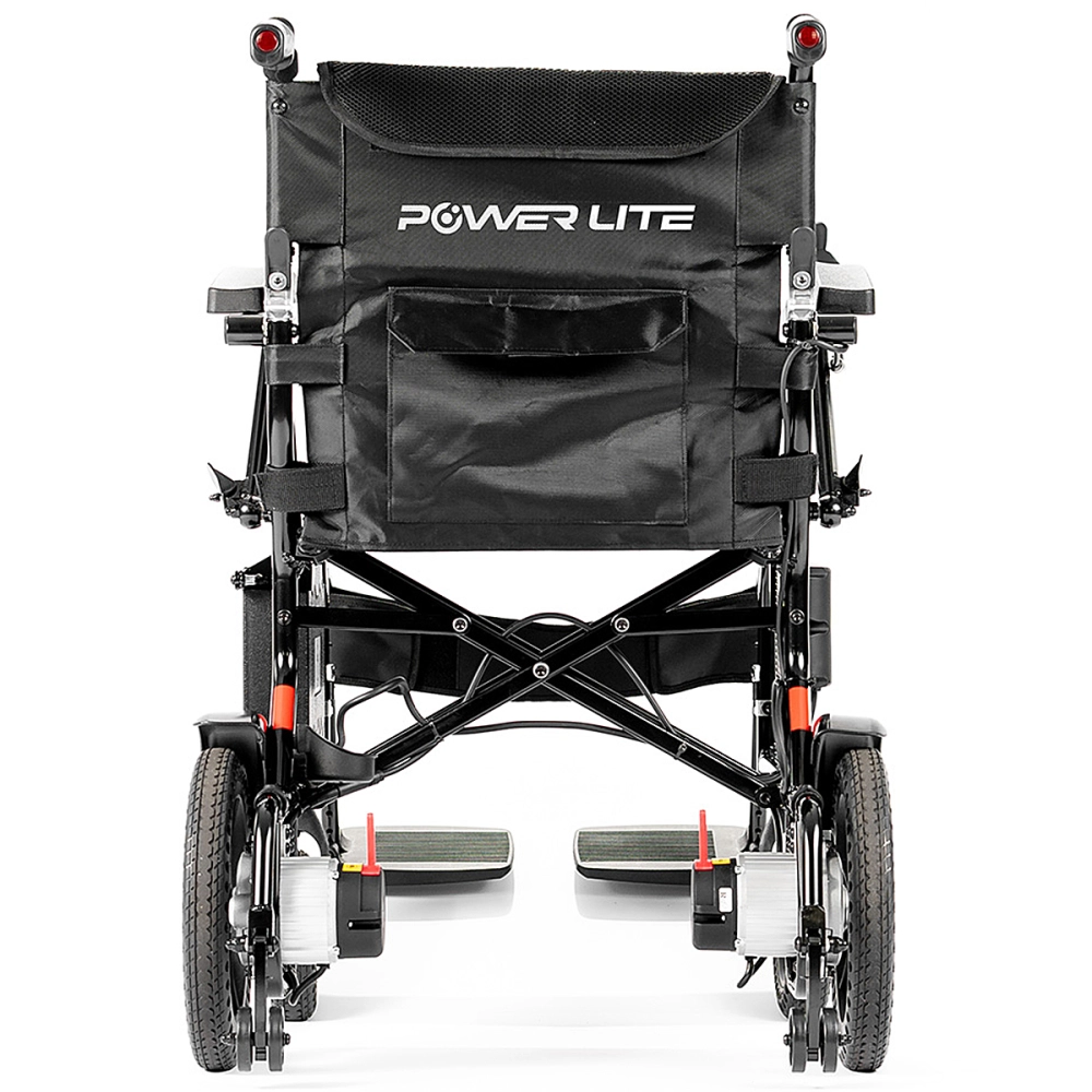 Cadeira De Rodas Motorizada Eletrica Dobravel Rebativel Leve Estrutura Em Aluminio X Lite Capacidade 120 Kg Power Lite