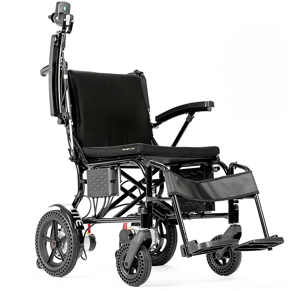 Cadeira De Rodas Motorizada Eletrica Dobravel Rebativel Leve Estrutura Em Aluminio X Lite Capacidade 120 Kg Power Lite
