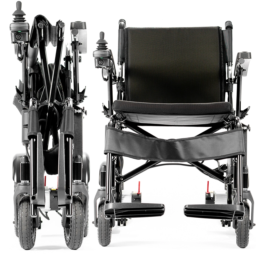 Cadeira De Rodas Motorizada Eletrica Dobravel Rebativel Leve Estrutura Em Aluminio X Lite Capacidade 120 Kg Power Lite