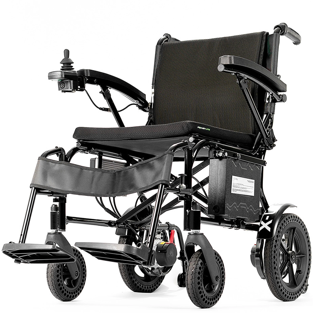 Cadeira De Rodas Motorizada Eletrica Dobravel Rebativel Leve Estrutura Em Aluminio X Lite Capacidade 120 Kg Power Lite