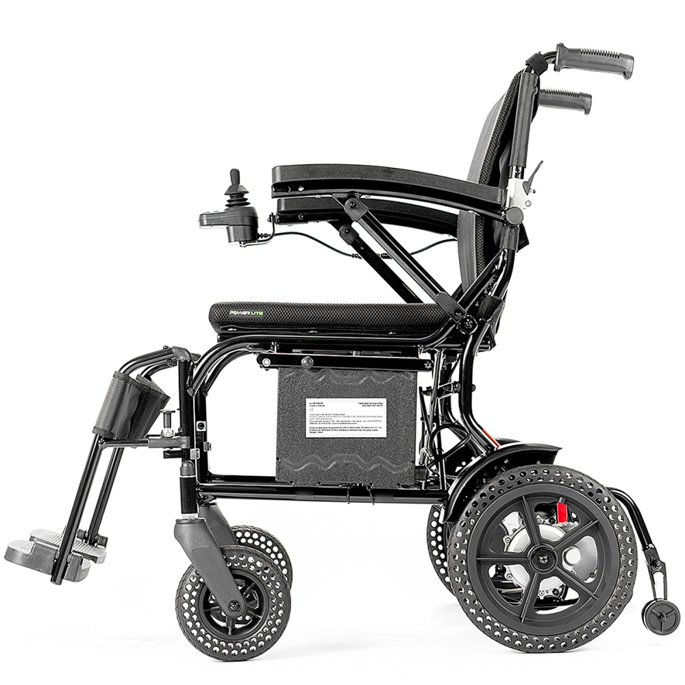Cadeira De Rodas Motorizada Eletrica Dobravel Rebativel Leve Estrutura Em Aluminio X Lite Capacidade 120 Kg Power Lite