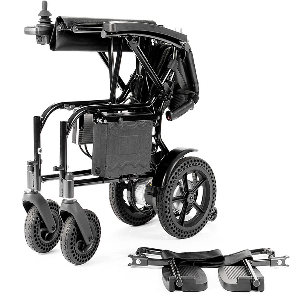 Cadeira De Rodas Motorizada Eletrica Dobravel Rebativel Leve Estrutura Em Aluminio X Lite Capacidade 120 Kg Power Lite