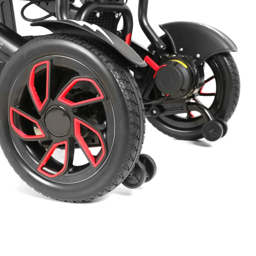 Cadeira de Rodas Motorizada Dobravel Pop Hybrid Power Lite