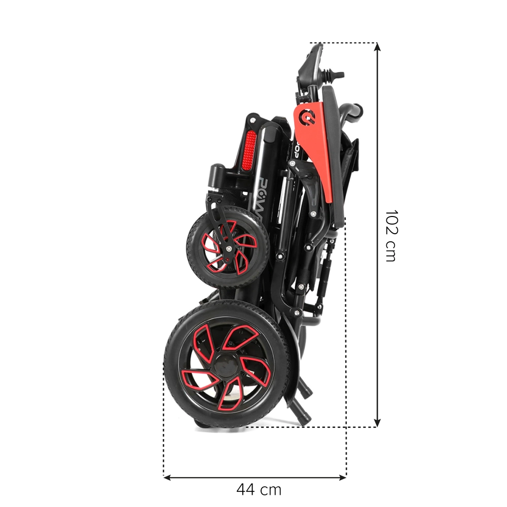 Cadeira de Rodas Motorizada Dobravel Pop Hybrid Power Lite